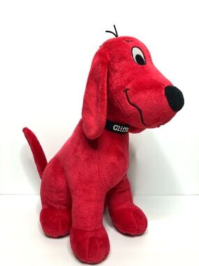 Clifford The Big Red Dog Plush Stuffed Animal Kohl's Cares Toy